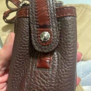 Small crossbody wallet/card holder bag